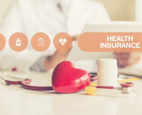 Health insurance: medical equipment