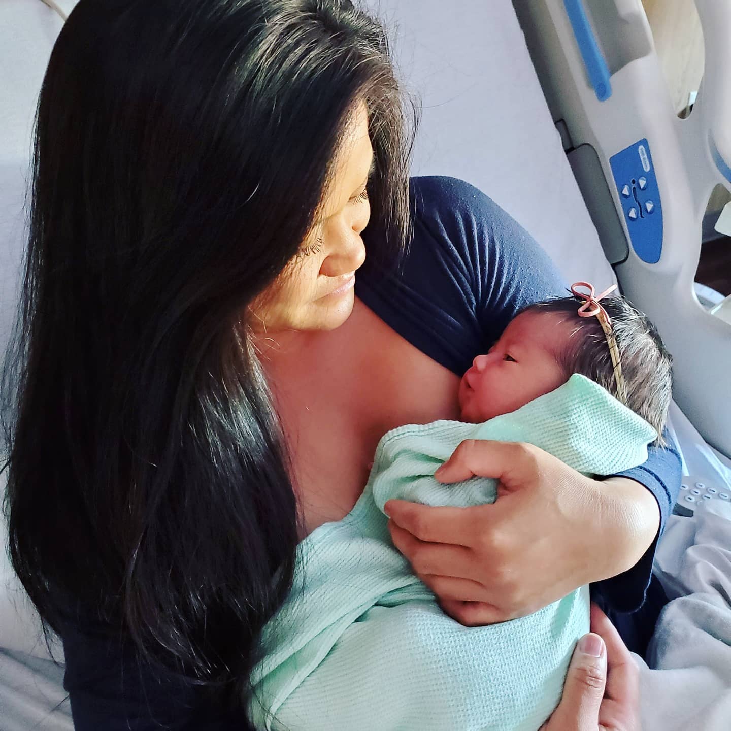 Madison Women's Health OBGYN patient with newbornbaby