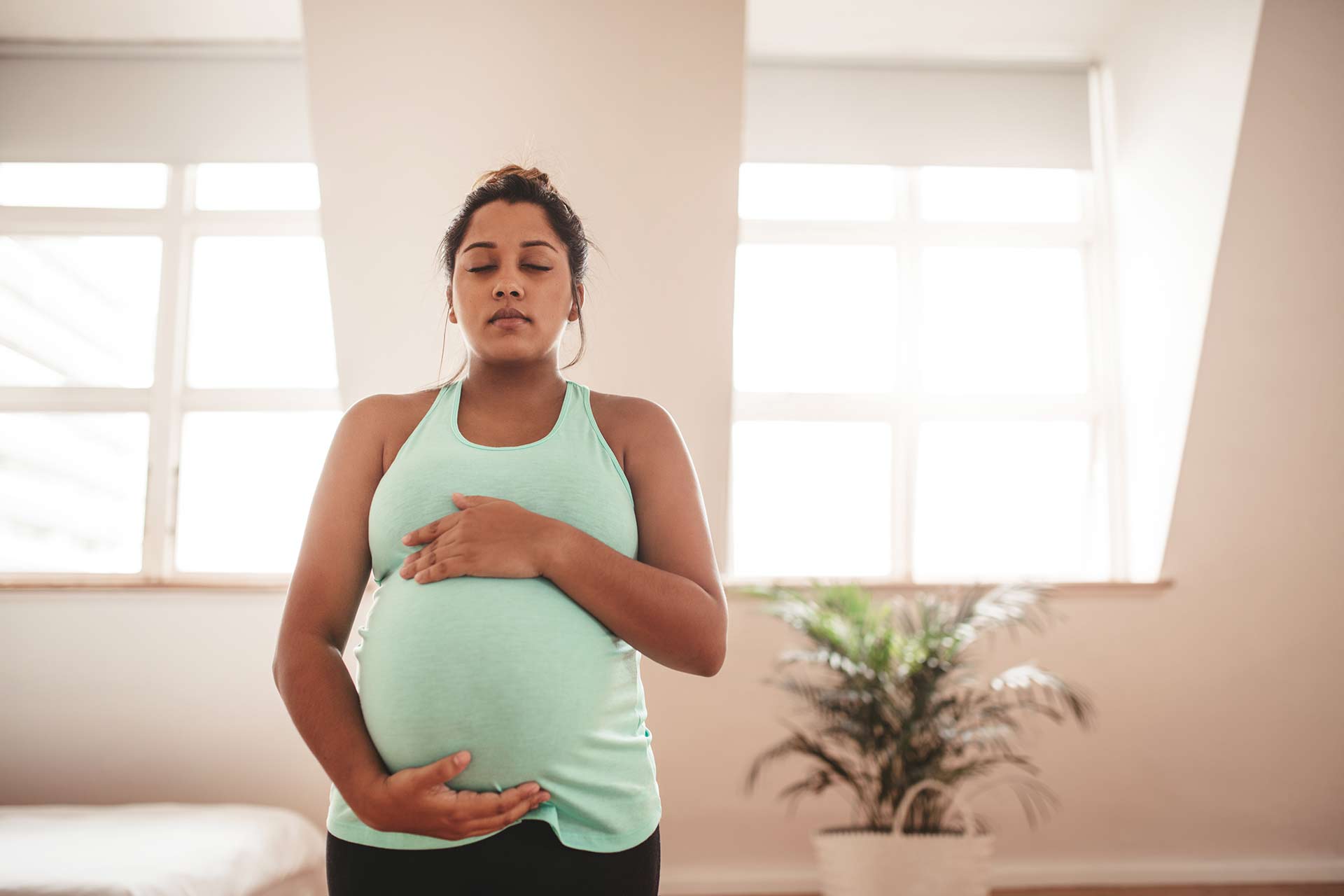 PDF] The effect of pregnancy yoga on the pregnant's psychosocial health and  prenatal attachment